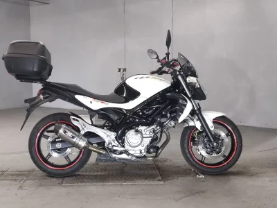 Suzuki GLADIUS650  с аукциона в Японии
