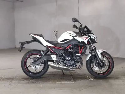 Kawasaki Z650  с аукциона в Японии