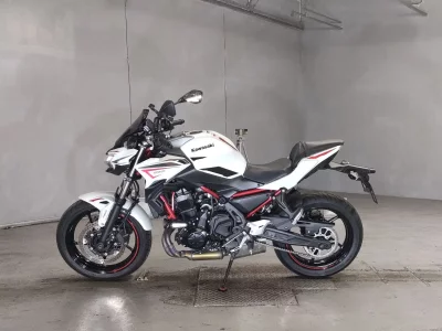 Kawasaki Z650  с аукциона в Японии