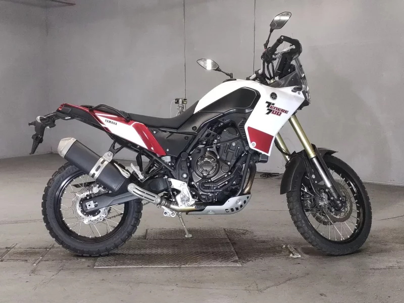 Yamaha TENERE 700 лот № 5477 оценка 4  с аукциона в Японии