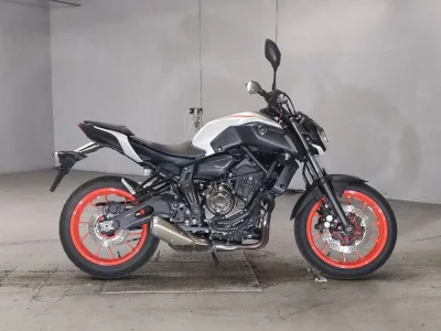 Yamaha MT-07 2020