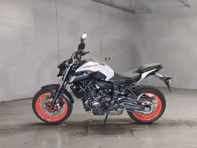 Yamaha MT-07 лот № 5530 оценка 4  с аукциона в Японии 2