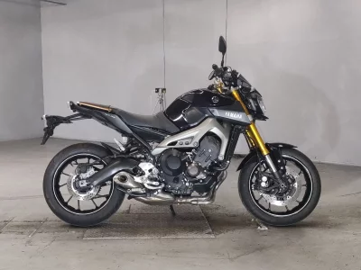 Yamaha MT-09  с аукциона в Японии