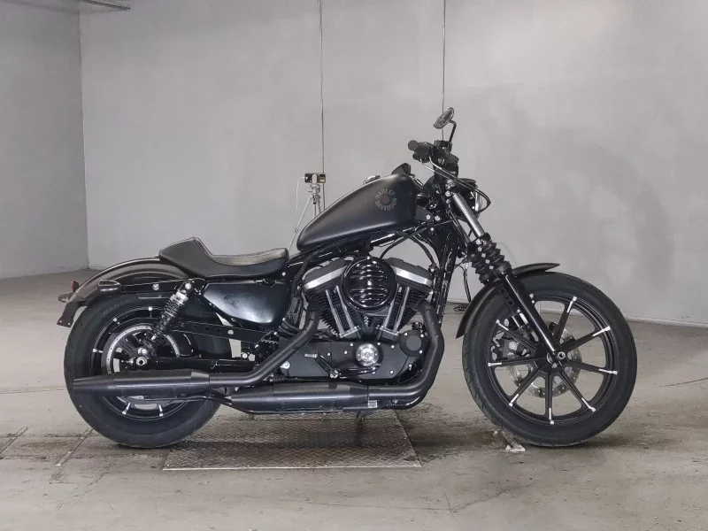 Harley-Davidson HARLEY XL883N лот № 5550 оценка 4  с аукциона в Японии