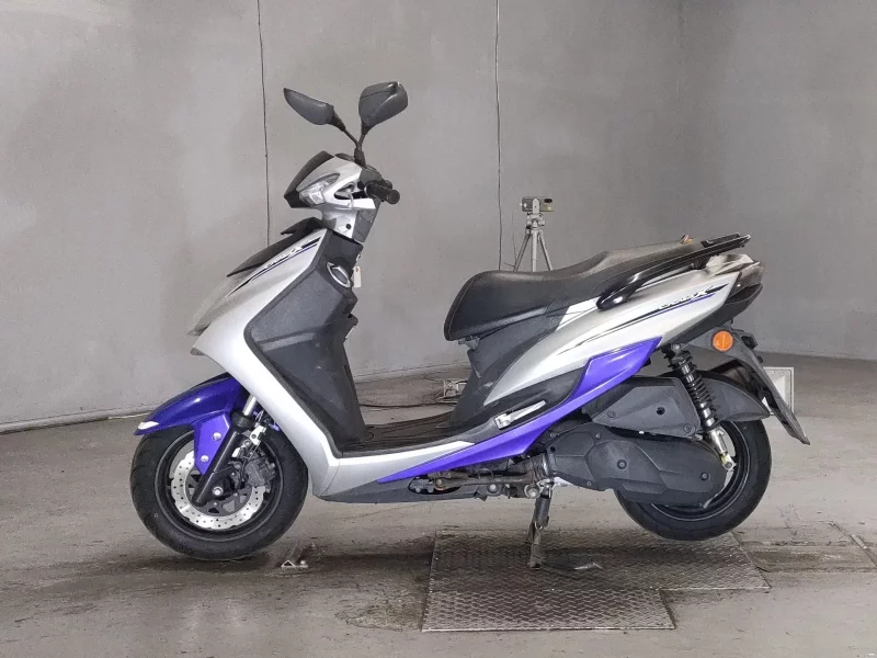 Yamaha CYGNUS125XSR