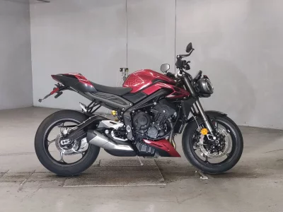 Triumph TRIUMPH STREET TRIPLE RS  с аукциона в Японии