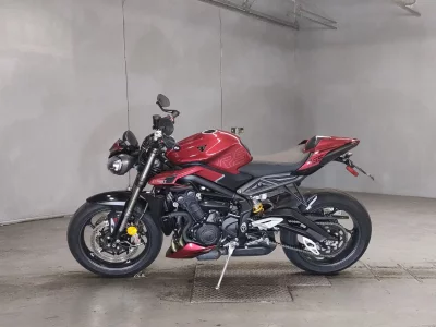 Triumph TRIUMPH STREET TRIPLE RS  с аукциона в Японии