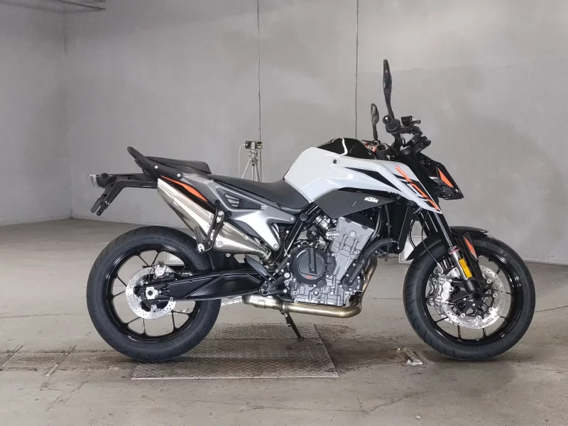 KTM  790 DUKE лот № 5837 оценка 6  с аукциона в Японии