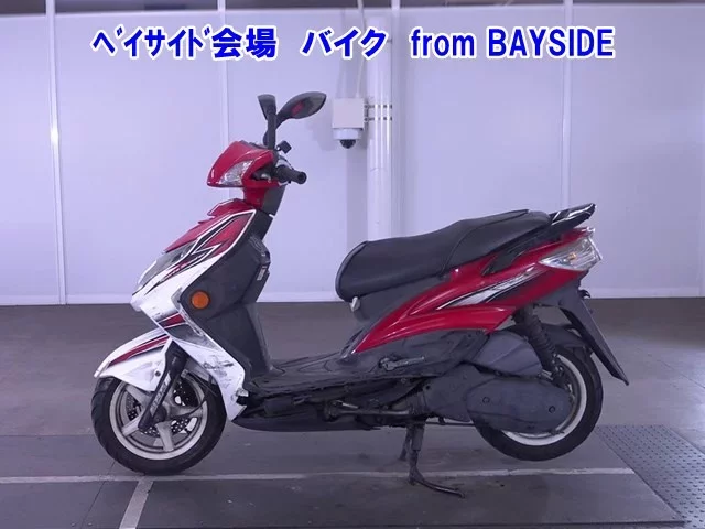 Yamaha CYGNUS125X