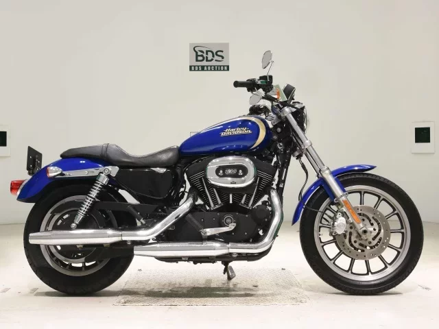 Harley-Davidson HARLEY XL1200RI лот № 7654 оценка 5  с аукциона в Японии