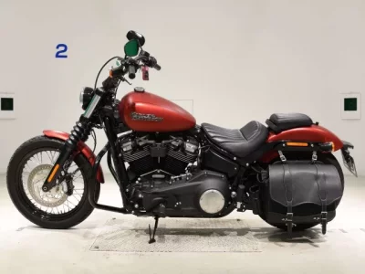 Harley-Davidson HARLEY FXBB1750  с аукциона в Японии
