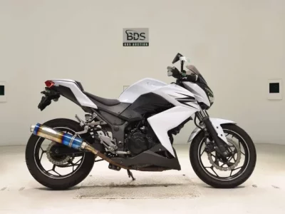 Kawasaki Z250  с аукциона в Японии