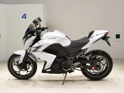 Kawasaki Z250  с аукциона в Японии