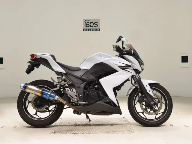 Kawasaki Z250 лот № 7883 оценка 4  с аукциона в Японии