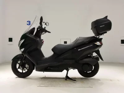 Suzuki BURGMAN 200A  с аукциона в Японии