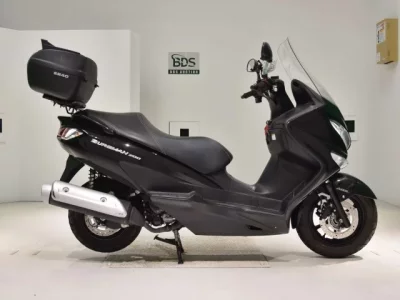 Suzuki BURGMAN 200A  с аукциона в Японии