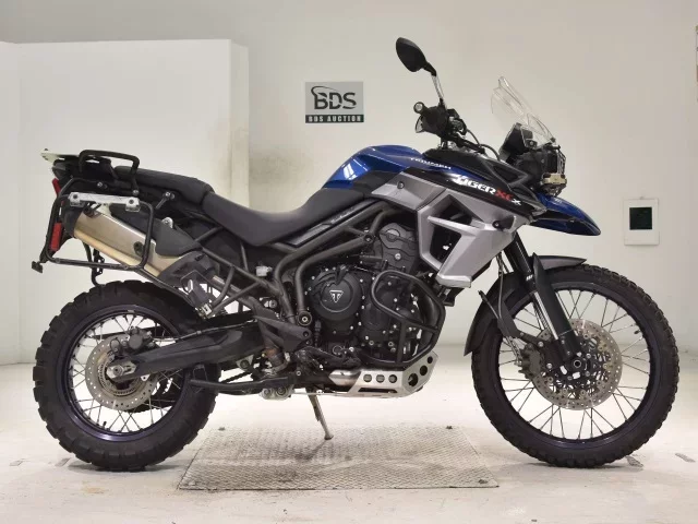 Triumph  TIGER 800XCX лот № 2962 оценка 4  с аукциона в Японии