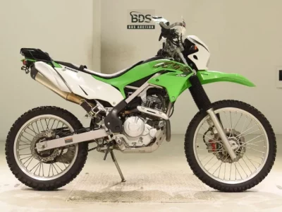 Kawasaki KLX230  с аукциона в Японии