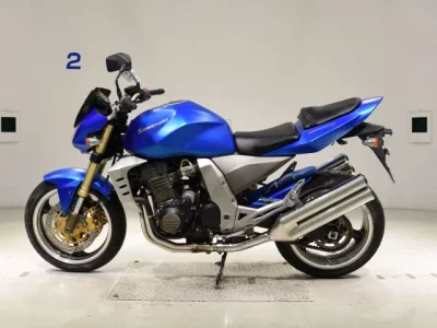 Kawasaki Z1000-2  с аукциона в Японии