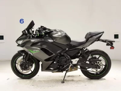 Kawasaki NINJA650A  с аукциона в Японии