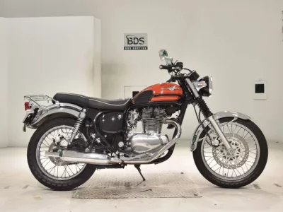Kawasaki ESTRELLA250 RS  с аукциона в Японии