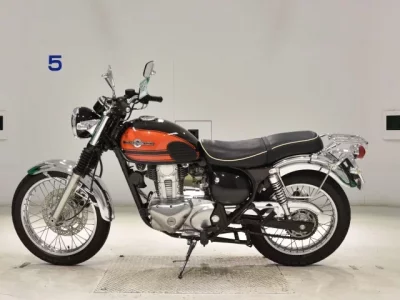 Kawasaki ESTRELLA250 RS  с аукциона в Японии