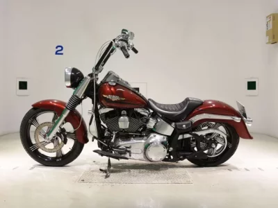 Harley-Davidson HARLEY FLSTF1580  с аукциона в Японии