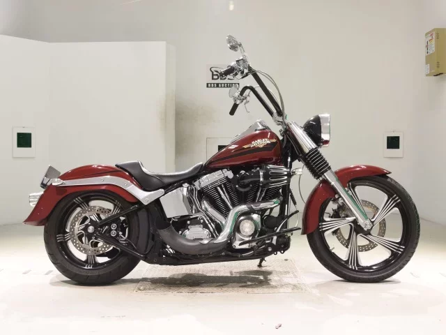 Harley-Davidson HARLEY FLSTF1580 лот № 0448 оценка 4  с аукциона в Японии