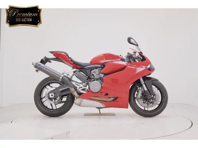 Ducati  899 PANIGALE лот № 2547 оценка 5  с аукциона в Японии