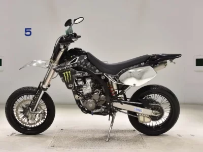 Kawasaki D-TRACKER  с аукциона в Японии