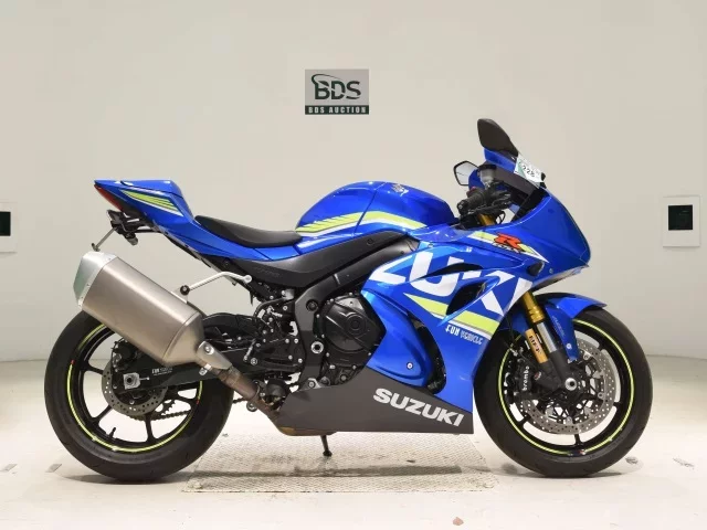 Suzuki GSX-R1000RA лот № 5228 оценка 4  с аукциона в Японии