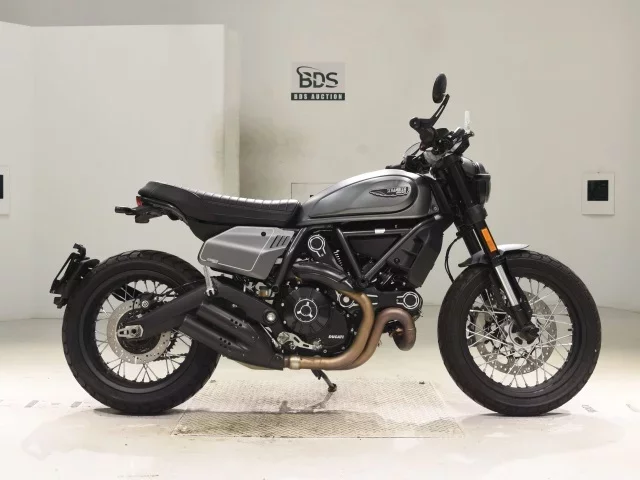 Ducati  SCRAMBLER NIGHT SHIFT лот № 7611 оценка 5  с аукциона в Японии