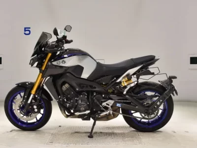 Yamaha MT-09ASP  с аукциона в Японии