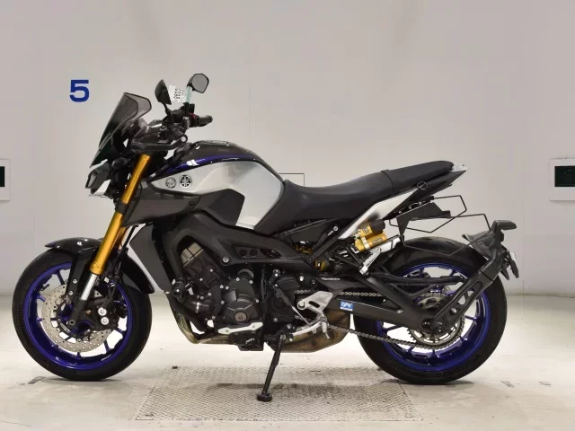 Yamaha MT-09ASP