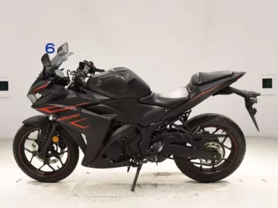 Yamaha YZF-R25  с аукциона в Японии