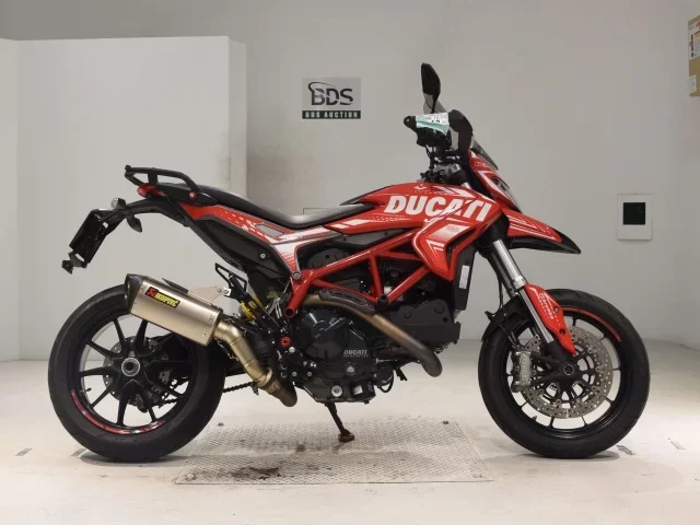 Ducati  HYPERMOTARD820 лот № 0142 оценка 5  с аукциона в Японии