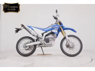 Yamaha WR250R  с аукциона в Японии
