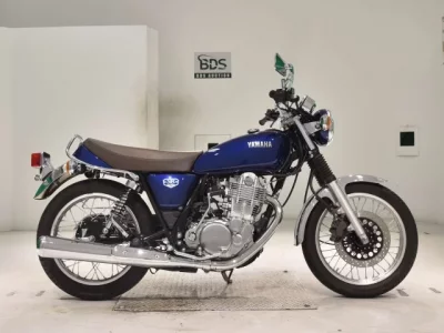 Yamaha SR400-5  с аукциона в Японии