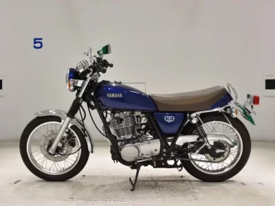 Yamaha SR400-5  с аукциона в Японии