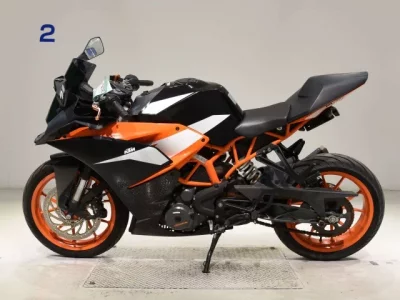 KTM KTM RC390  с аукциона в Японии