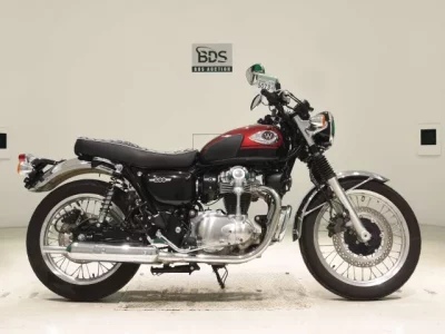 Kawasaki W800-2  с аукциона в Японии