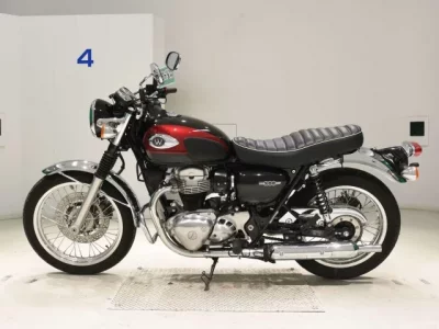 Kawasaki W800-2  с аукциона в Японии