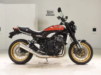 Kawasaki Z900RS  с аукциона в Японии