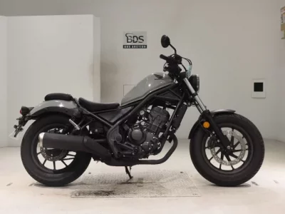 Honda REBEL 250A  с аукциона в Японии