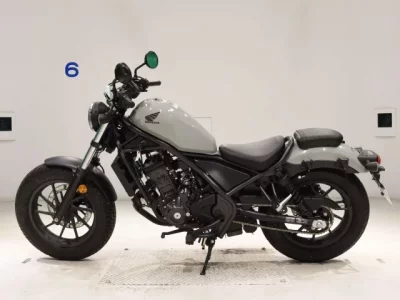 Honda REBEL 250A  с аукциона в Японии