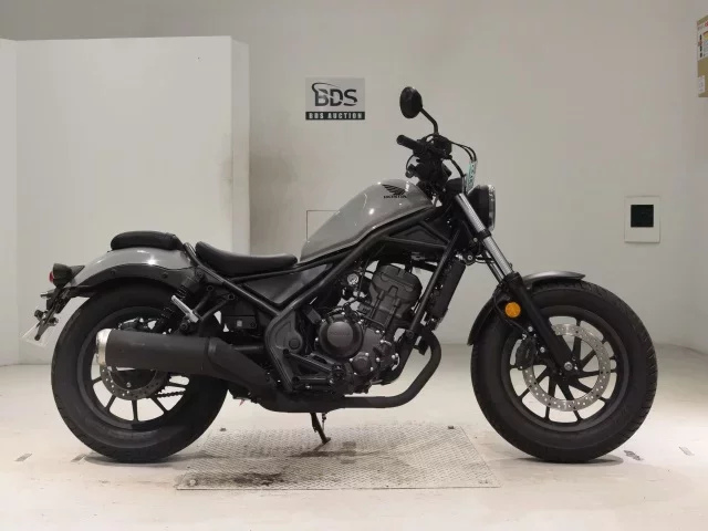 Honda REBEL 250A лот № 2846 оценка 6  с аукциона в Японии