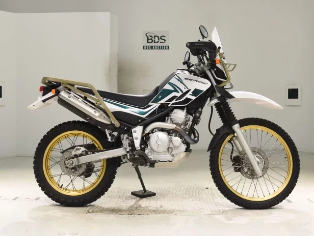 Yamaha SEROW 250-2 лот № 5018 оценка 5  с аукциона в Японии