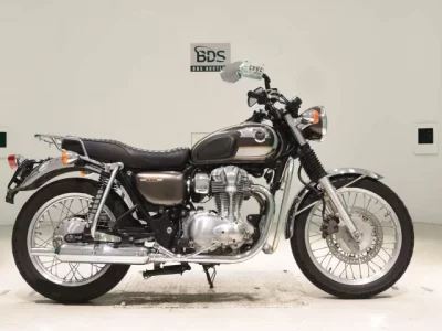 Kawasaki W800  с аукциона в Японии