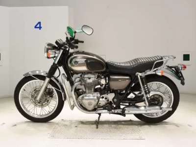 Kawasaki W800  с аукциона в Японии