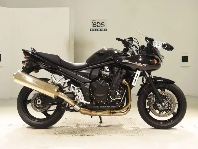 Suzuki BANDIT1250S ABS лот № 2648 оценка 4  с аукциона в Японии